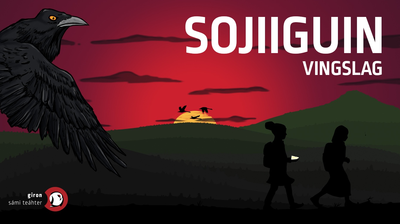 Sojiiguin…vingslag-liggande