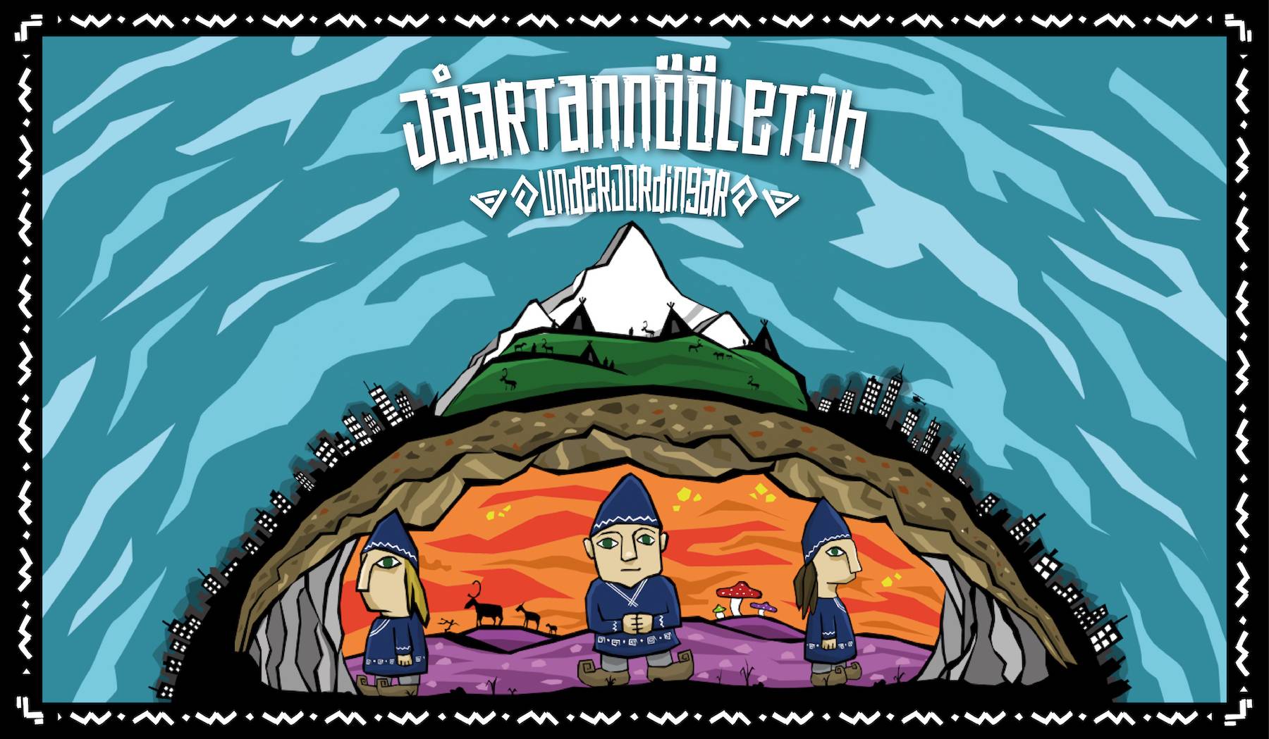 Underjordingar