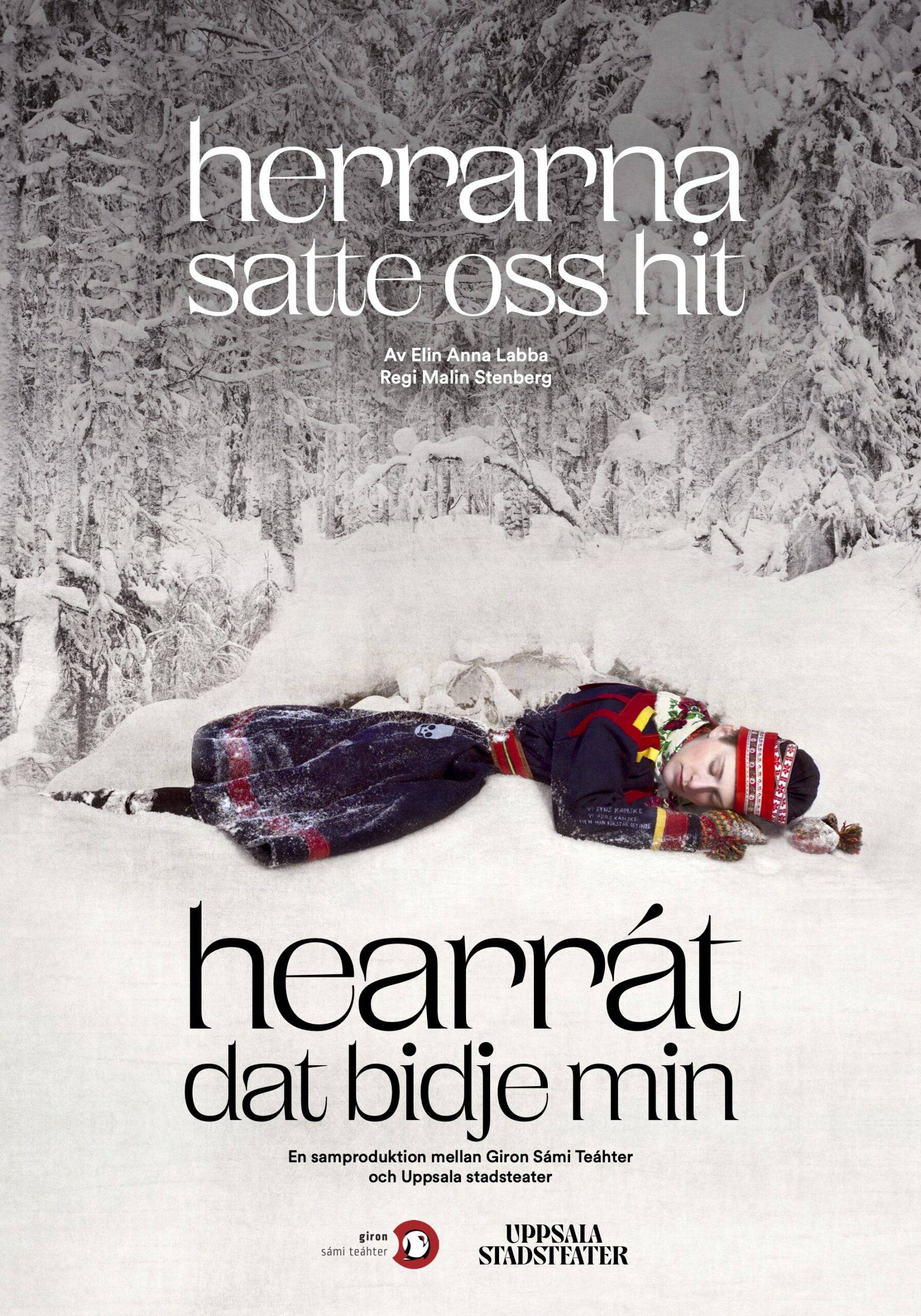 Herrarna satte oss hit Affisch